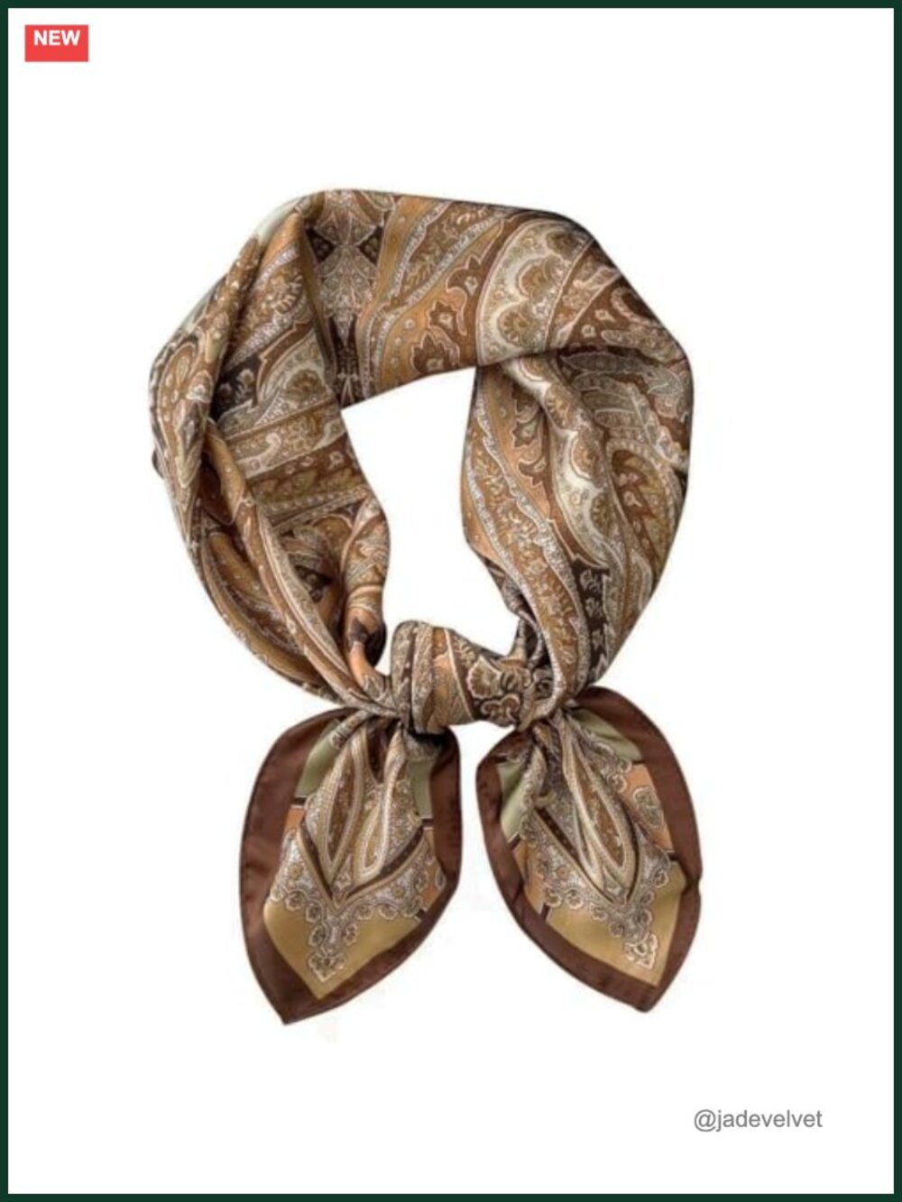 Satin Silk Like Scarf for Women Head Hair Scarf Multi-purpose